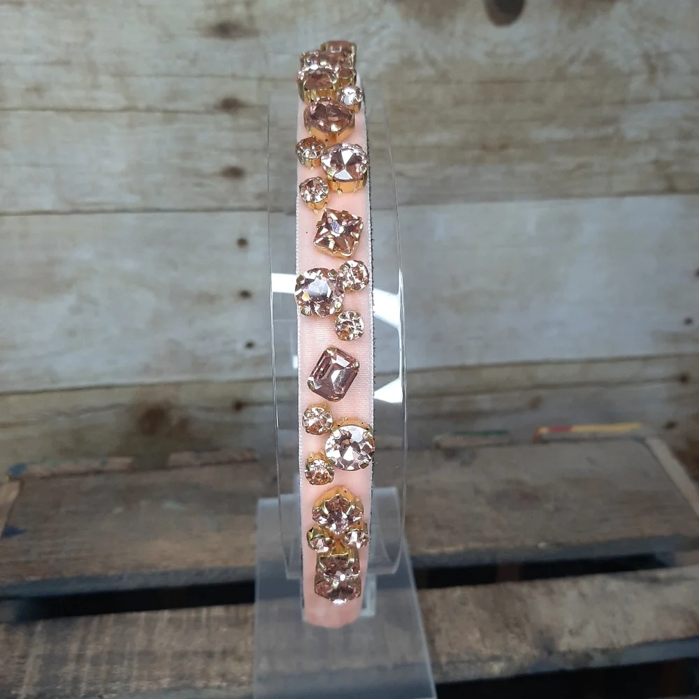 Main Street Couture Mickey Crystal Silhouette Headband - Picture 3 of 4